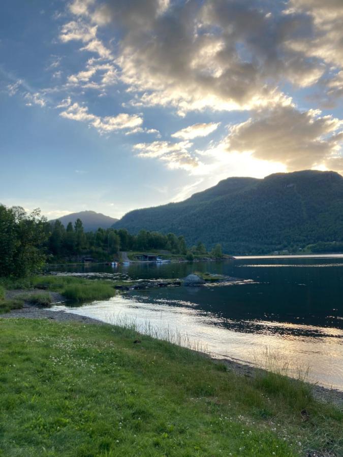 Havn I Etne With Fjordview Apartment Etnesjoen Exterior photo