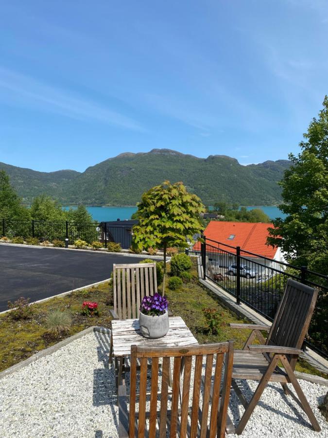 Havn I Etne With Fjordview Apartment Etnesjoen Exterior photo