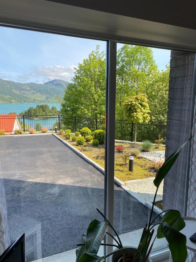 Havn I Etne With Fjordview Apartment Etnesjoen Exterior photo