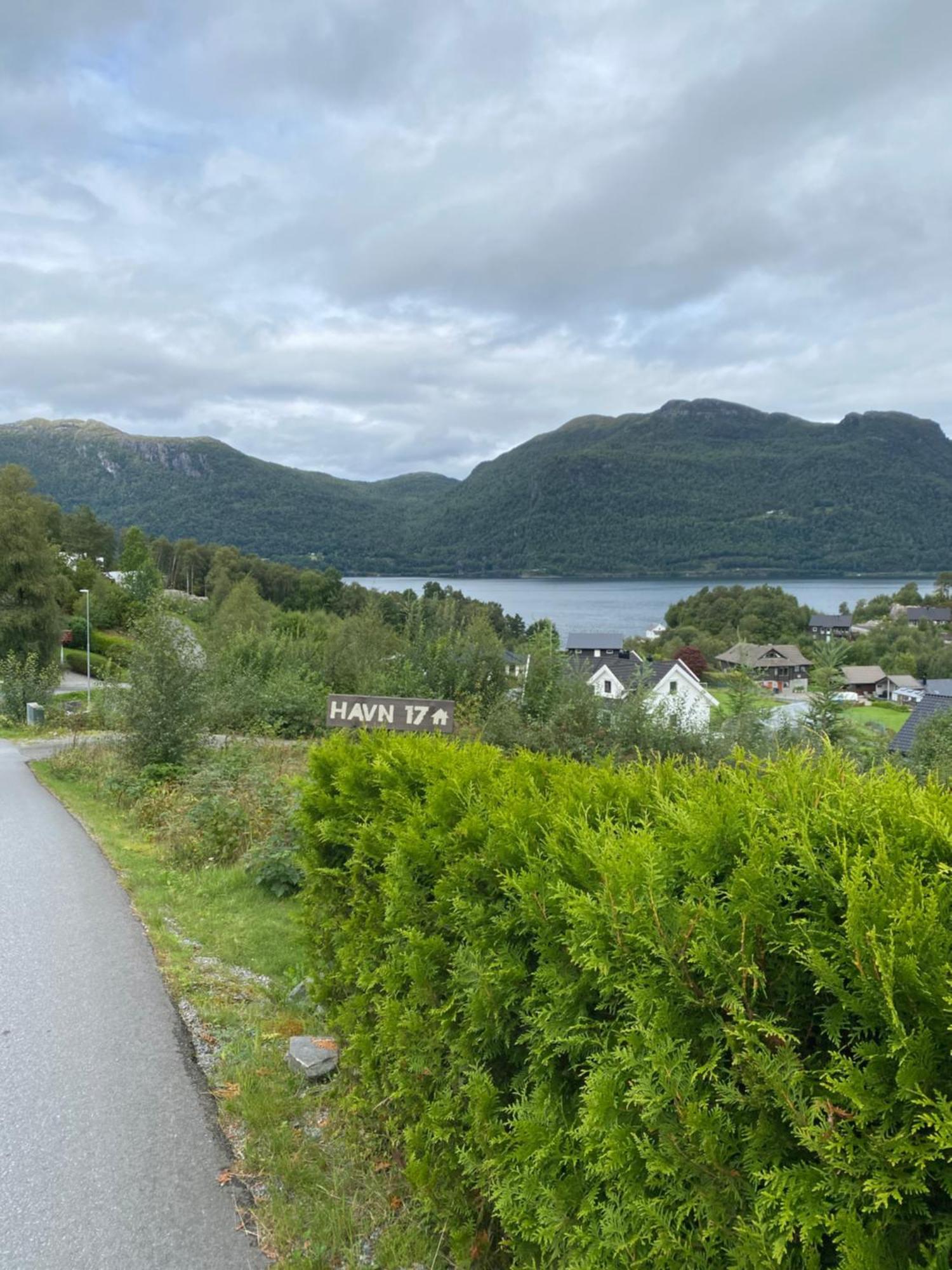Havn I Etne With Fjordview Apartment Etnesjoen Exterior photo