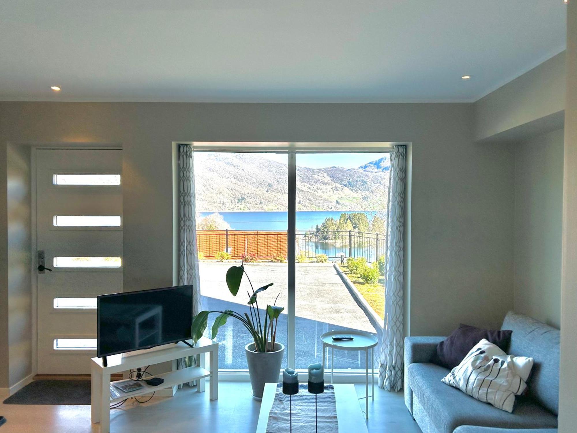Havn I Etne With Fjordview Apartment Etnesjoen Exterior photo